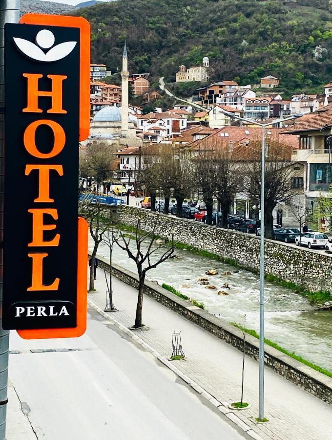Hotel Perla Prizren Buitenkant foto