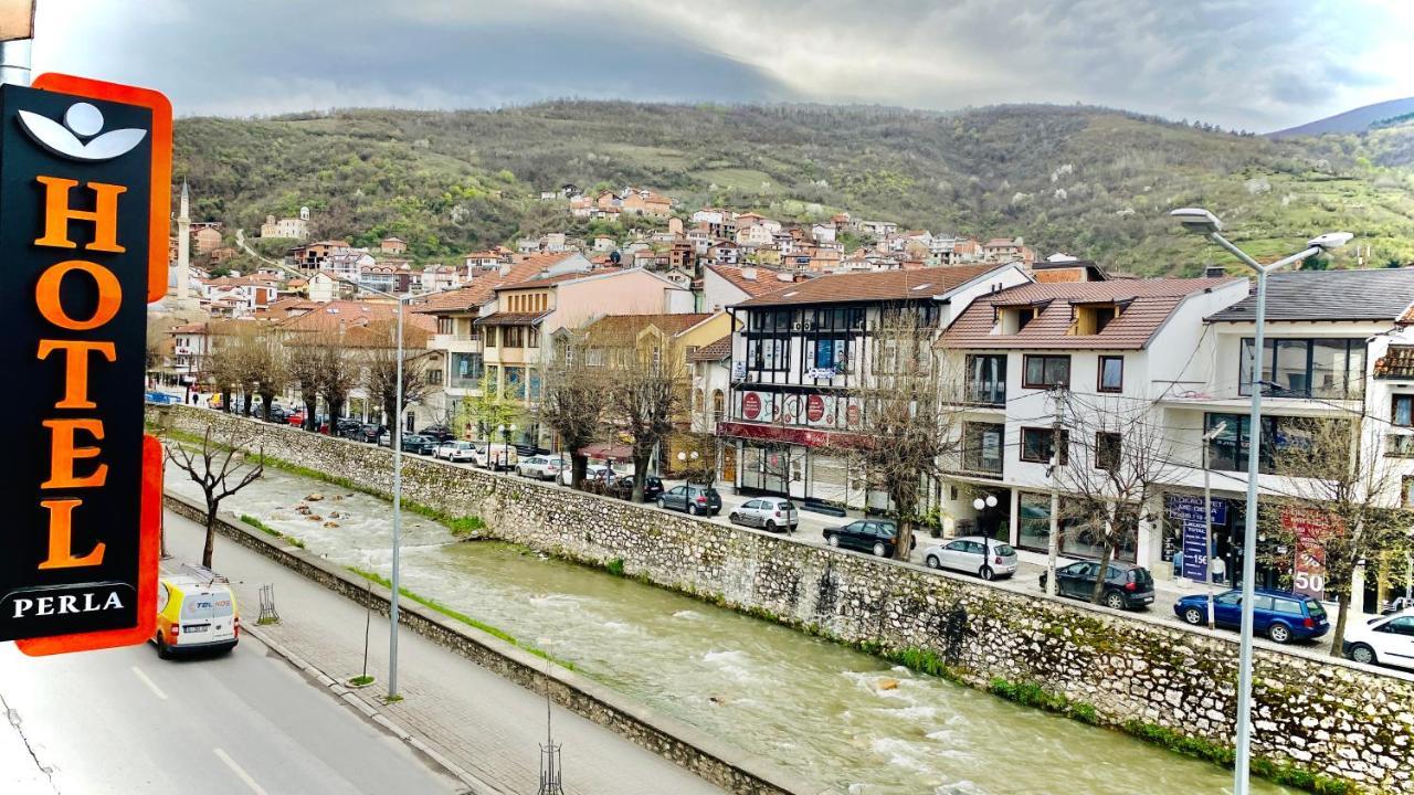 Hotel Perla Prizren Buitenkant foto